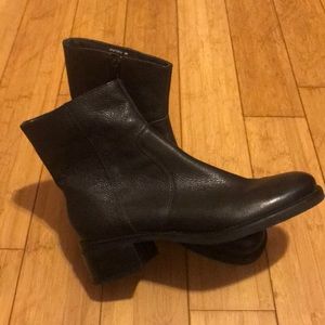 Black Chelsea booties